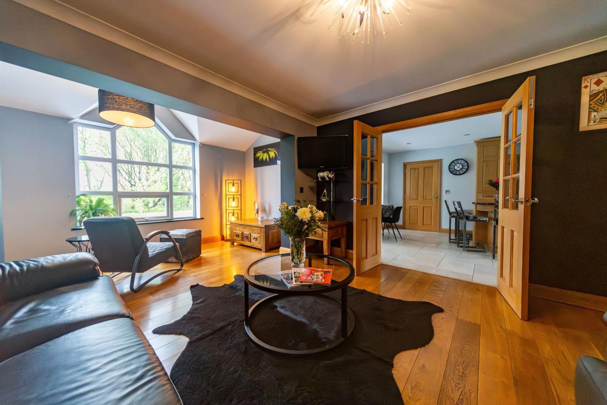 Parc Y Deri Villa อาเบอรีสวิท ภายนอก รูปภาพ