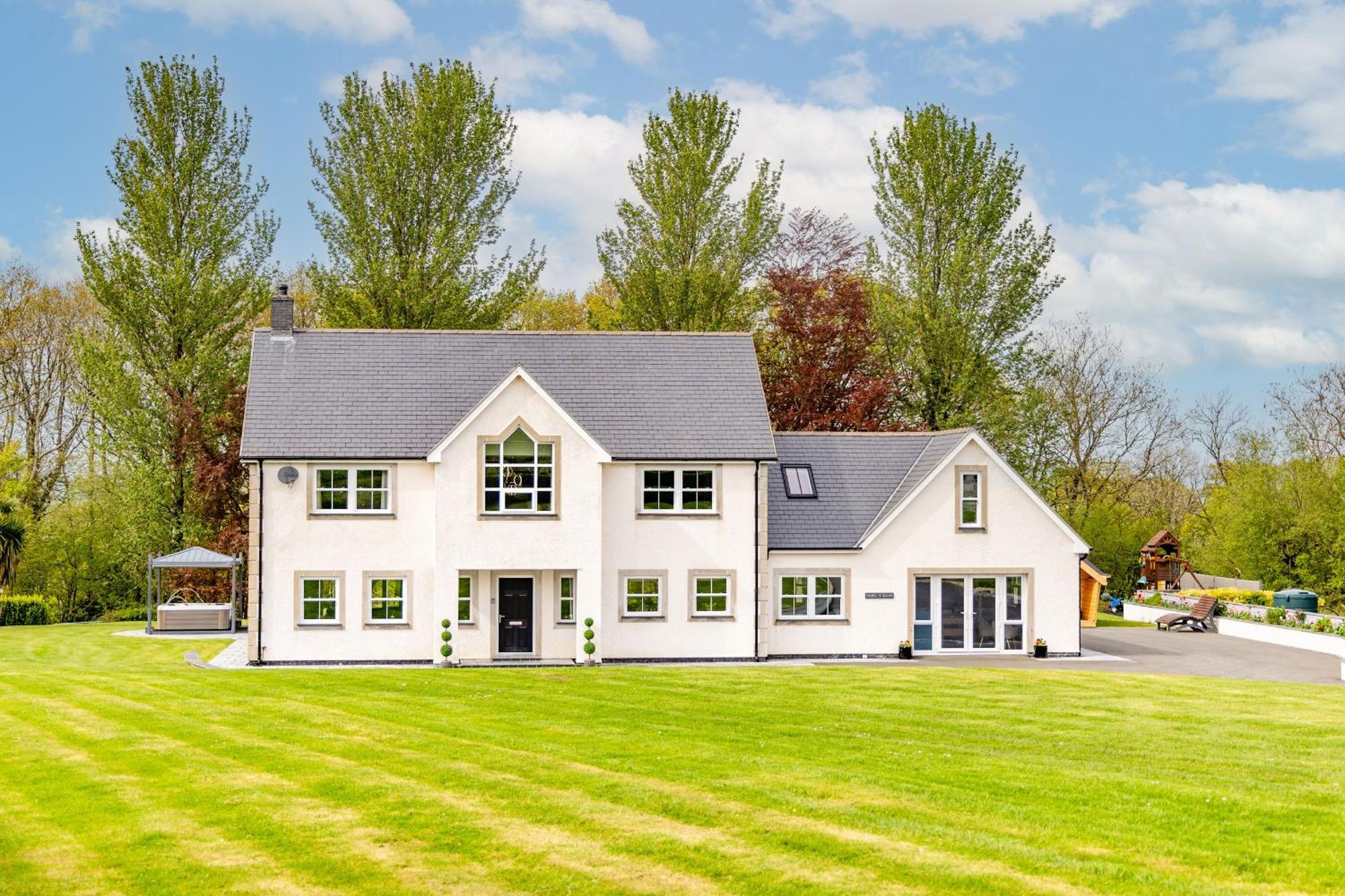 Parc Y Deri Villa อาเบอรีสวิท ภายนอก รูปภาพ